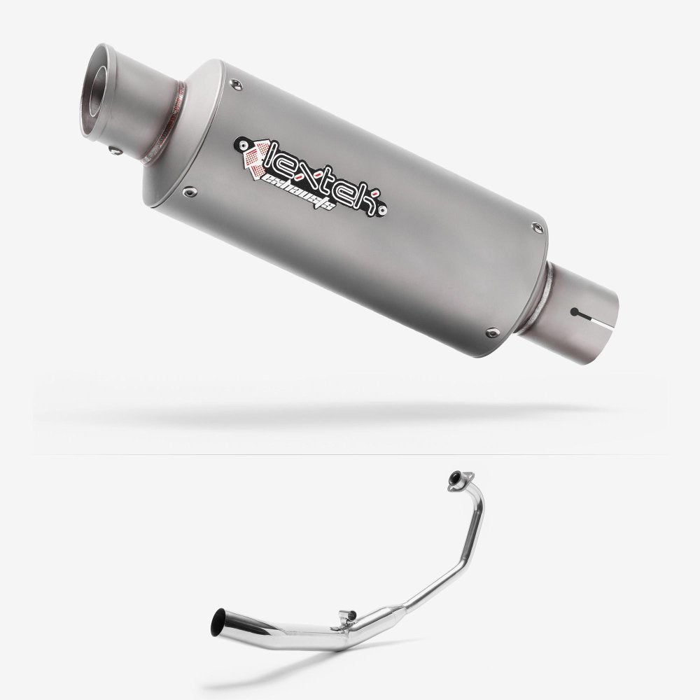 GP1 Matt GP Stubby Exhaust System