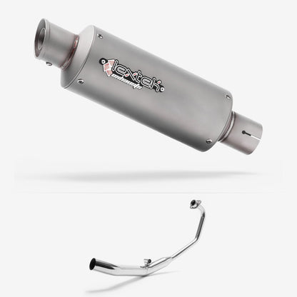 GP1 Matt GP Stubby Exhaust System