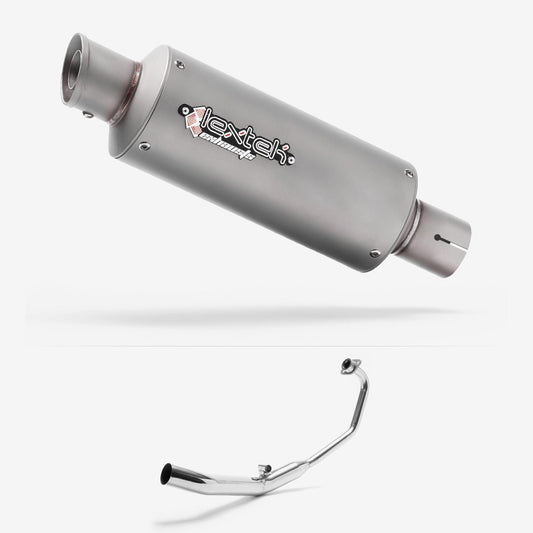 GP1 Matt GP Stubby Exhaust System