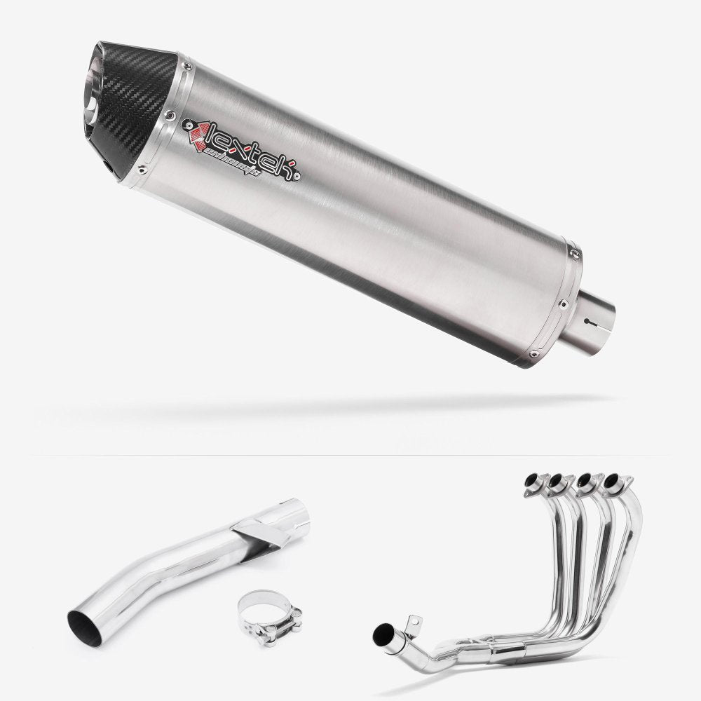 RP1 Gloss Oval Exhaust System