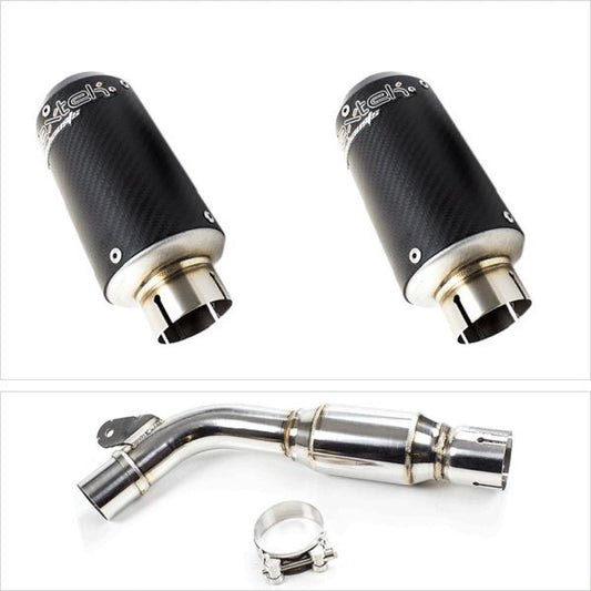 CP8C Exhaust System