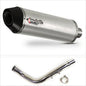 RP1 Gloss Oval Exhaust
