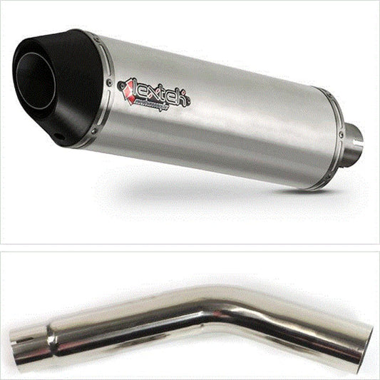 RP1 Gloss Oval Exhaust