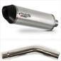 RP1 Gloss Oval Exhaust