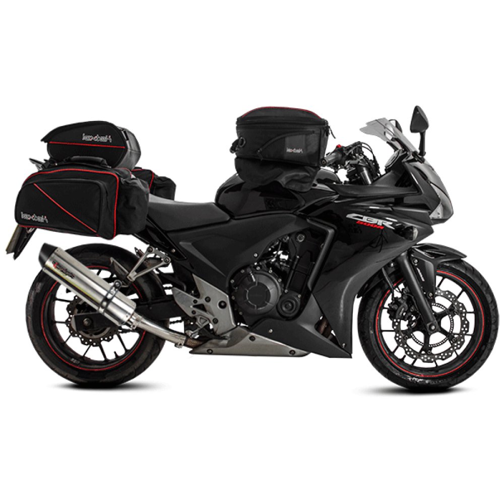 RP1 Gloss Oval Exhaust