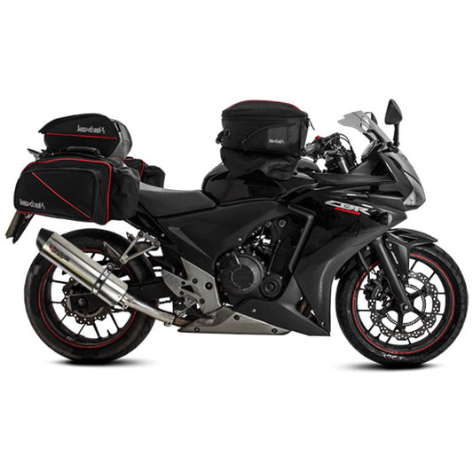 RP1 Gloss Oval Exhaust