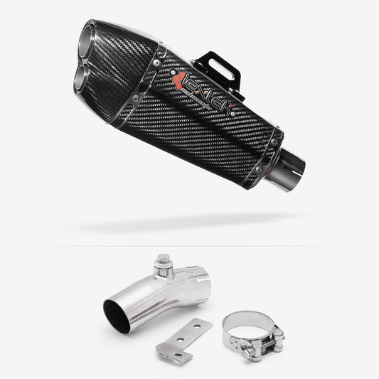 XP13C Exhaust