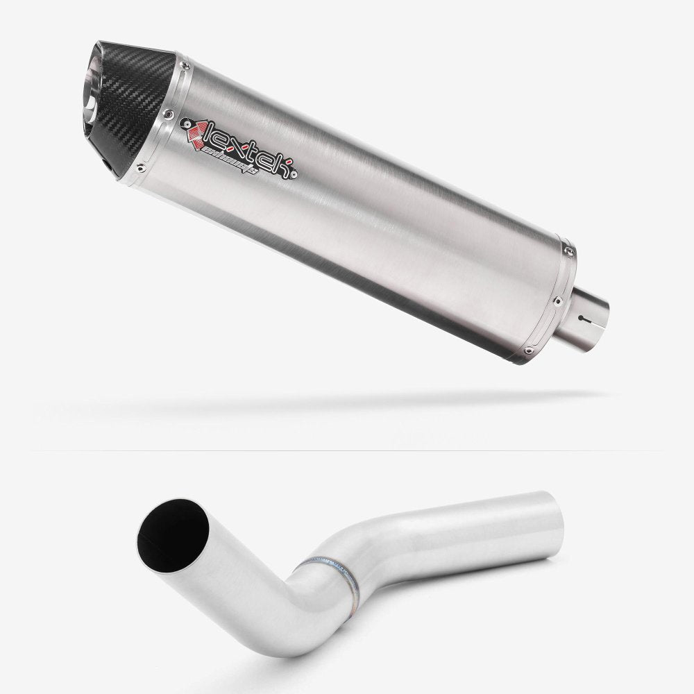 RP1 Gloss Oval Exhaust