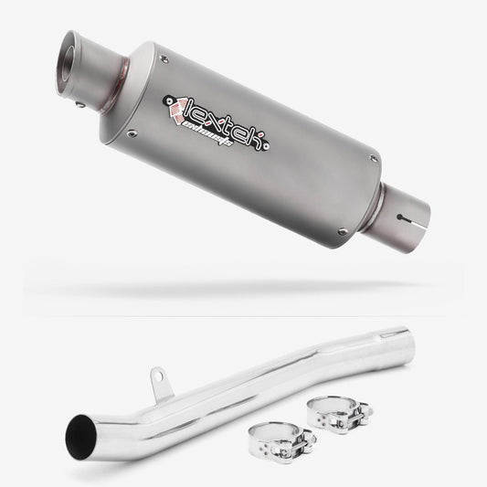 GP1 Matt GP Stubby Exhaust