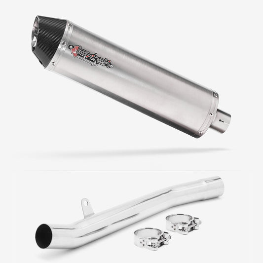 RP1 Gloss Oval Exhaust