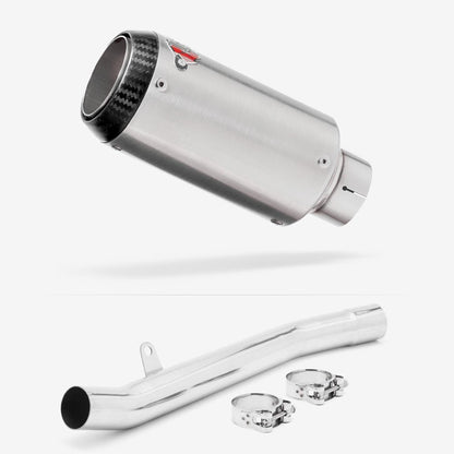 CP1 Matt Carbon Tip Exhaust
