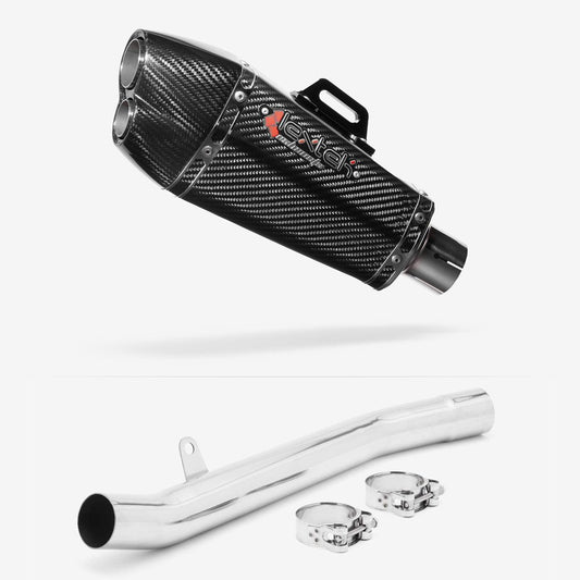 XP13C Exhaust