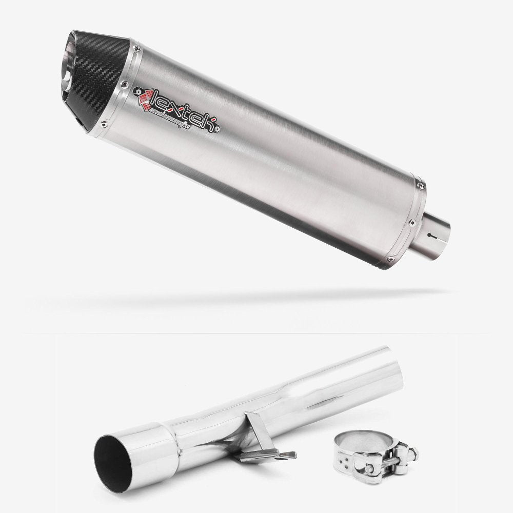 RP1 Gloss Oval Exhaust