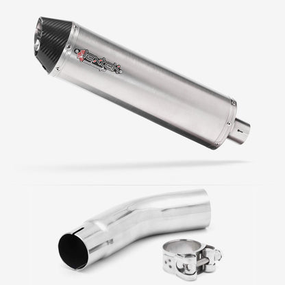 RP1 Gloss Oval Exhaust