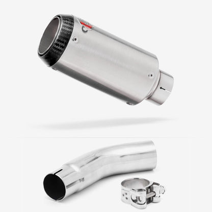 CP1 Matt Carbon Tip Exhaust