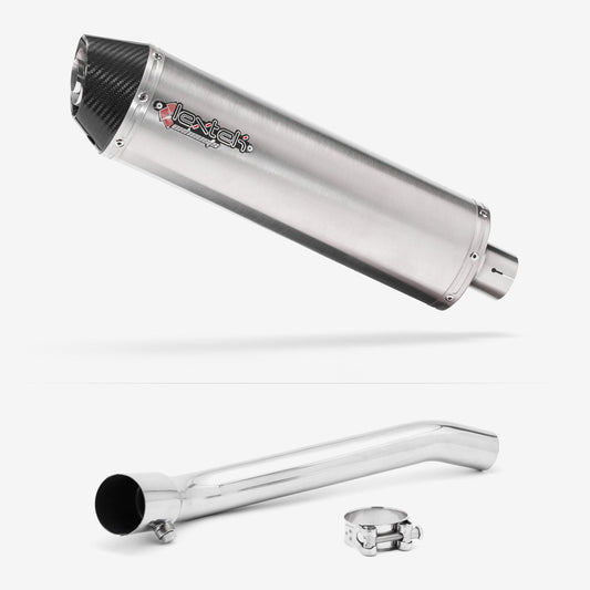 RP1 Gloss Oval Exhaust