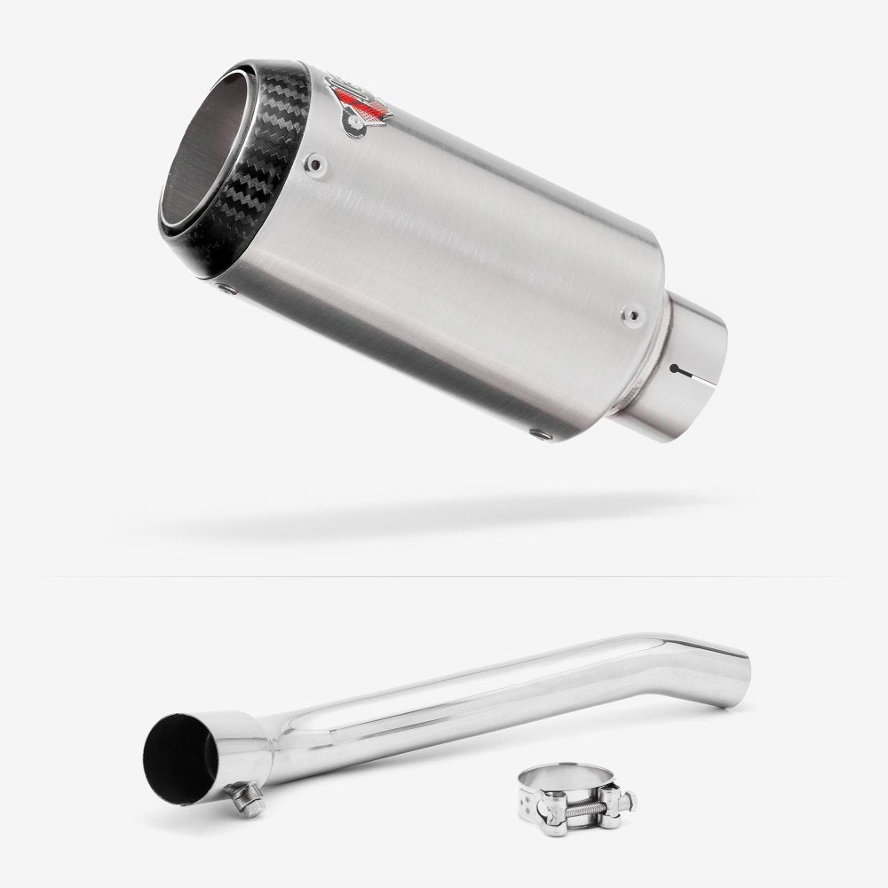CP1 Matt Carbon Tip Exhaust