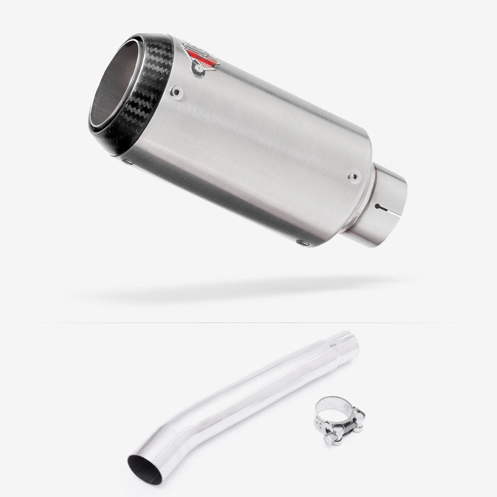 CP1 Matt Carbon Tip Exhaust