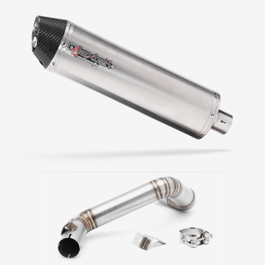 RP1 Gloss Oval Exhaust