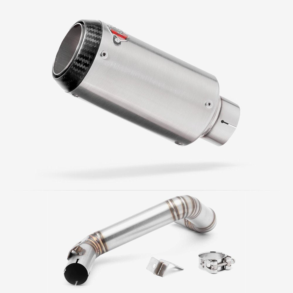 CP1 Matt Carbon Tip Exhaust