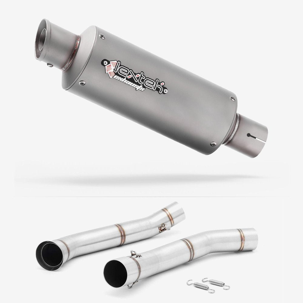 GP1 Matt GP Stubby Exhaust