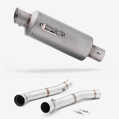 GP1 Matt GP Stubby Exhaust