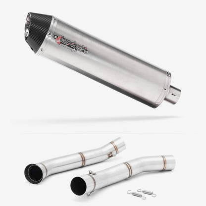 RP1 Gloss Oval Exhaust