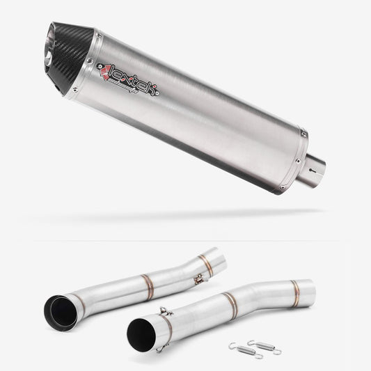 RP1 Gloss Oval Exhaust