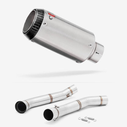 CP1 Matt Carbon Tip Exhaust