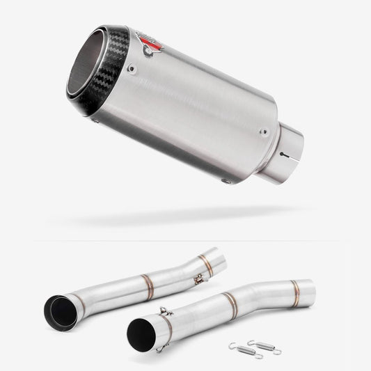 CP1 Matt Carbon Tip Exhaust