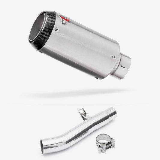 CP1 Matt Carbon Tip Exhaust