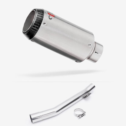 CP1 Matt Carbon Tip Exhaust