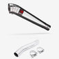 MP4 Megaphone Exhaust