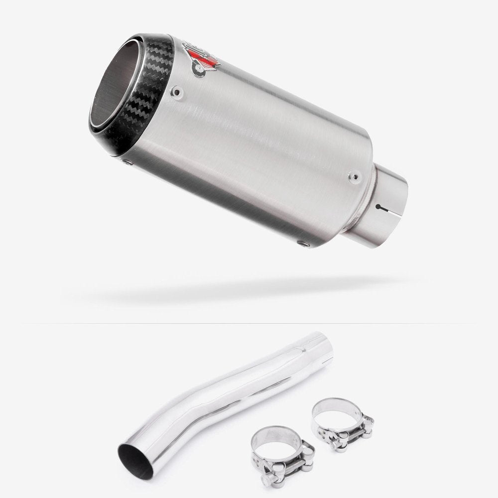CP1 Matt Carbon Tip Exhaust