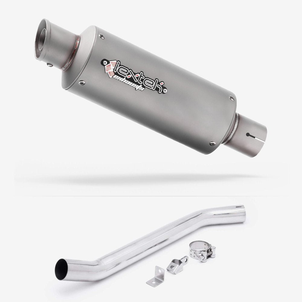 GP1 Matt GP Stubby Exhaust