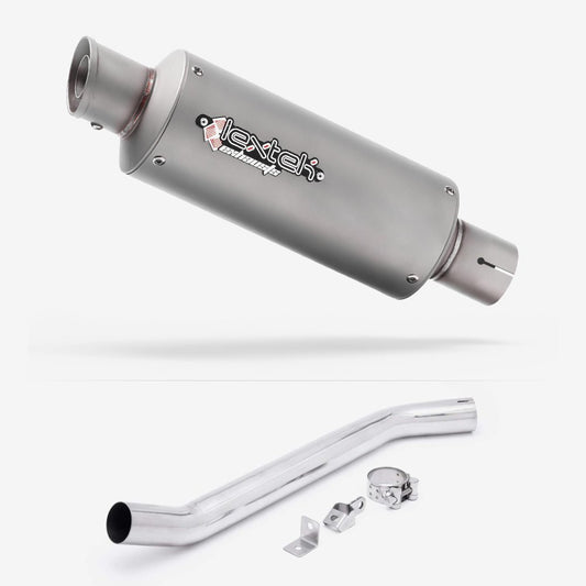 GP1 Matt GP Stubby Exhaust