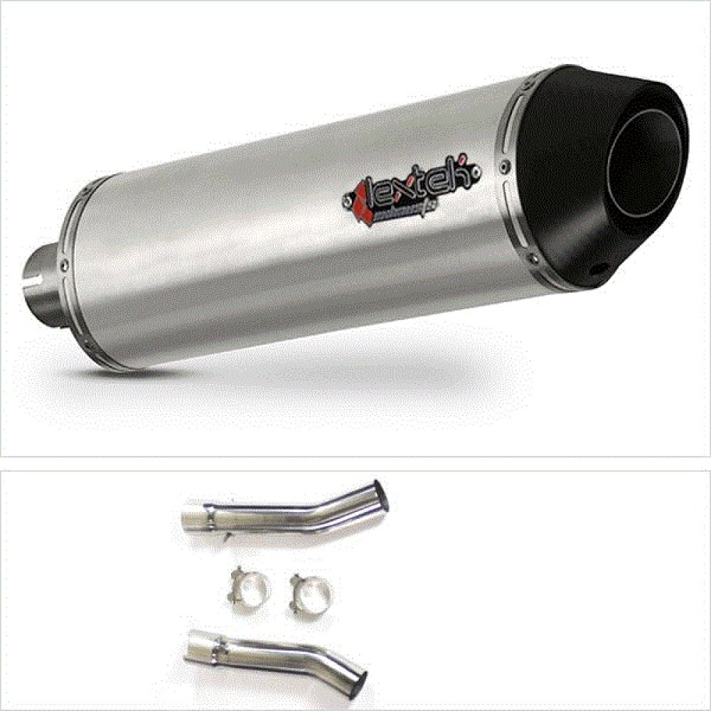 RP1 Gloss Oval Exhaust