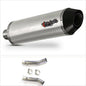 RP1 Gloss Oval Exhaust