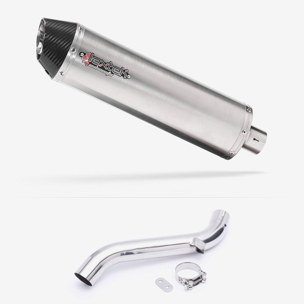 RP1 Gloss Oval Exhaust