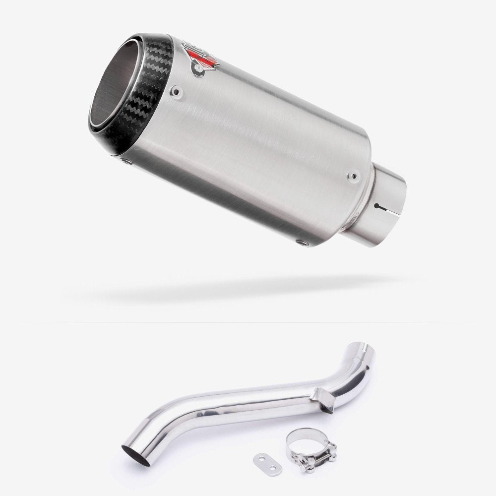 CP1 Matt Carbon Tip Exhaust