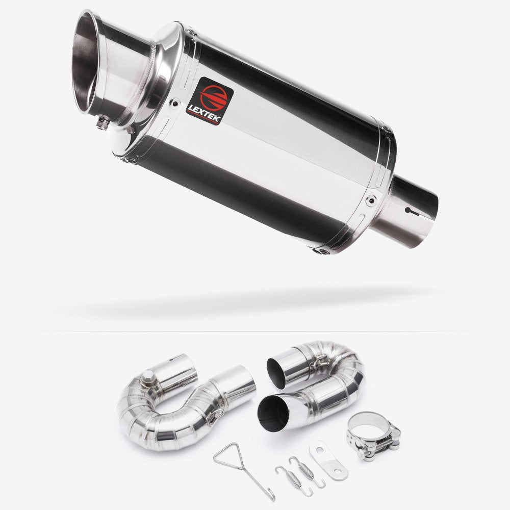 YP4 Stubby Exhaust