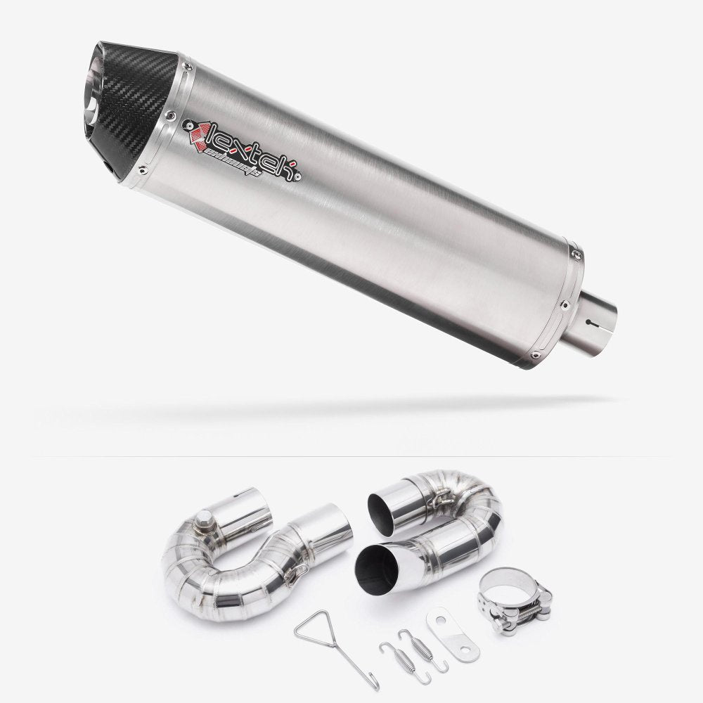 RP1 Gloss Oval Exhaust
