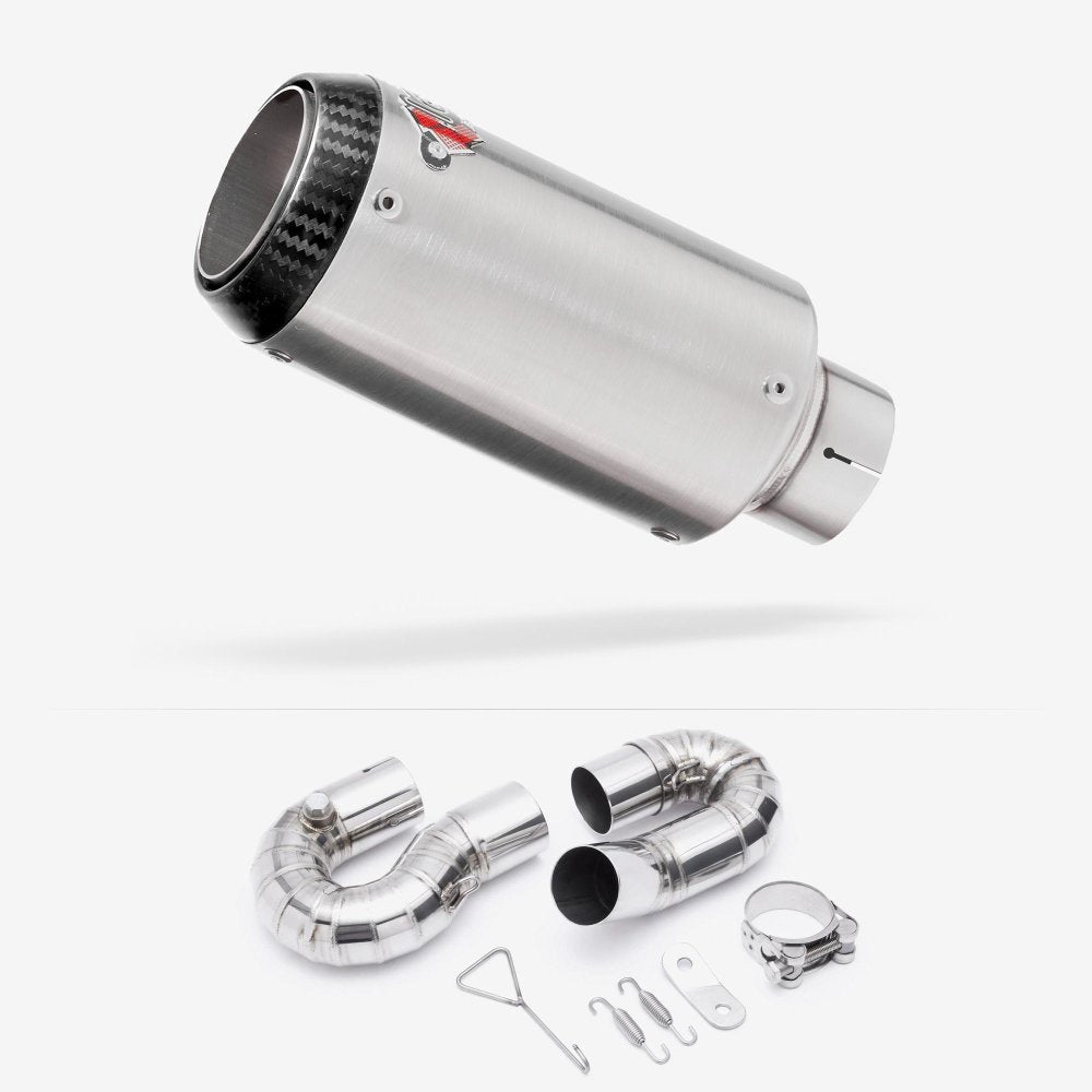 CP1 Matt Carbon Tip Exhaust