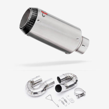 CP1 Matt Carbon Tip Exhaust