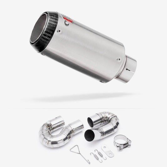 CP1 Matt Carbon Tip Exhaust