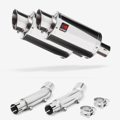 YP4 Stubby Exhaust