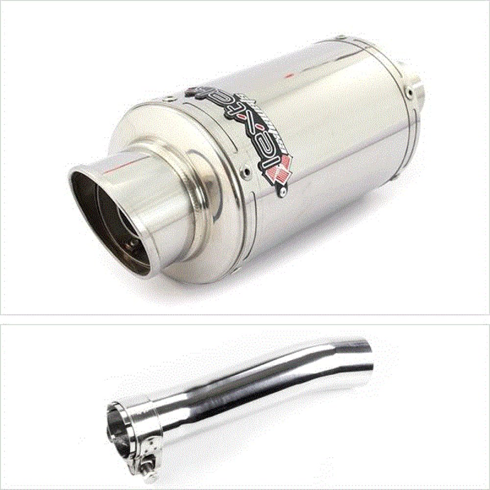 YP4 Stubby Exhaust
