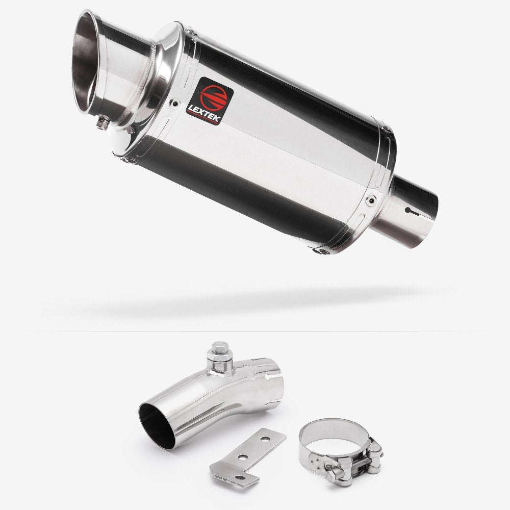 YP4 Stubby Exhaust