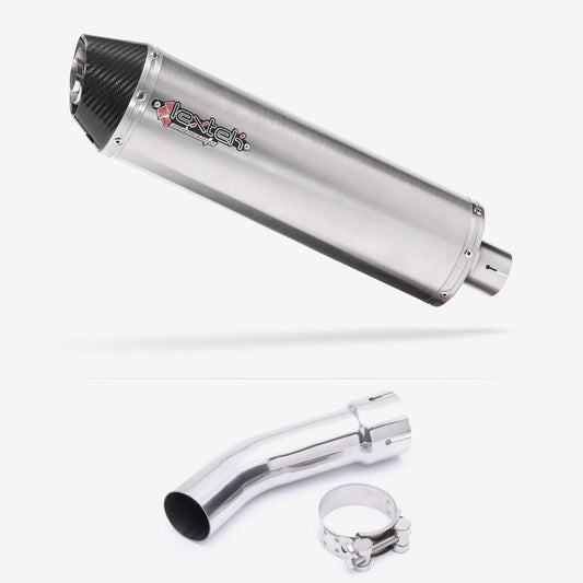 RP1 Gloss Oval Exhaust