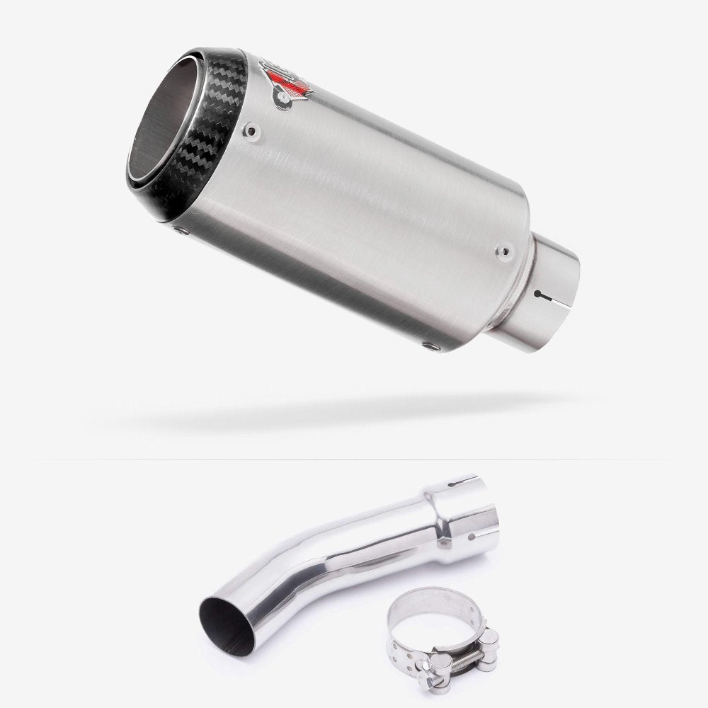 CP1 Matt Carbon Tip Exhaust